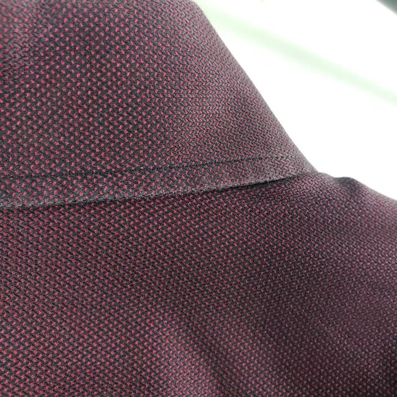 Stenstroms Men's Fitted Body Two Fold Cotton Button Down Color Changing Shirt - Picture 12 of 14